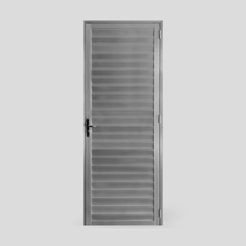 Porta Palheta Alumínio Brilhante Direito 210x80cm