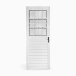 Porta-Postigo-Vidro-Boreal-Aluminio-Branco-Direito-210x80cm