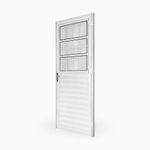 Porta-Postigo-Vidro-Boreal-Aluminio-Branco-Direito-210x80cm