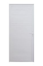 Porta-Laminada-Fechada-Aluminio-Branco-Esquerdo-210x80cm