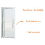 Porta-Lambril-Aluminio-Branco-com-Puxador-e-Visor-Direito-210x80cm