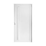 Porta-Lambril-Aluminio-Branco-com-Puxador-Esquerdo-210x100cm