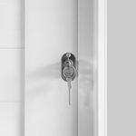 Porta-Lambril-Aluminio-Branco-com-Puxador-Esquerdo-210x100cm
