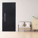 Porta-Lambril-com-Puxador-Aluminio-Preto-Esquerdo-210x80cm