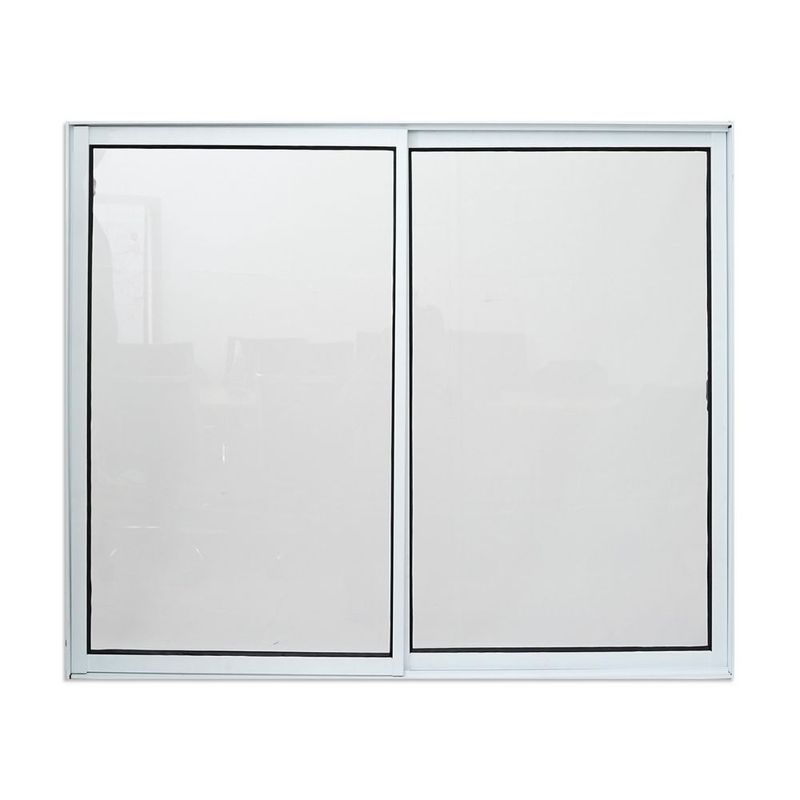 Janela-de-Correr-2-Folhas-sem-Grade-Aluminio-Branco-80x80cm