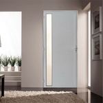 Porta-Lambril-Aluminio-Branco-com-Fechadura-e-Visor-Esquerdo-210x80cm