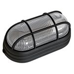 Mini-Tartaruga-Termoplastico-Preto-com-Grade-IP65-para-1-Lampada-E27