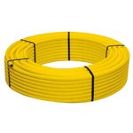 Tubo-Pex-para-Gas-Amarelo-DN20-Emmeti