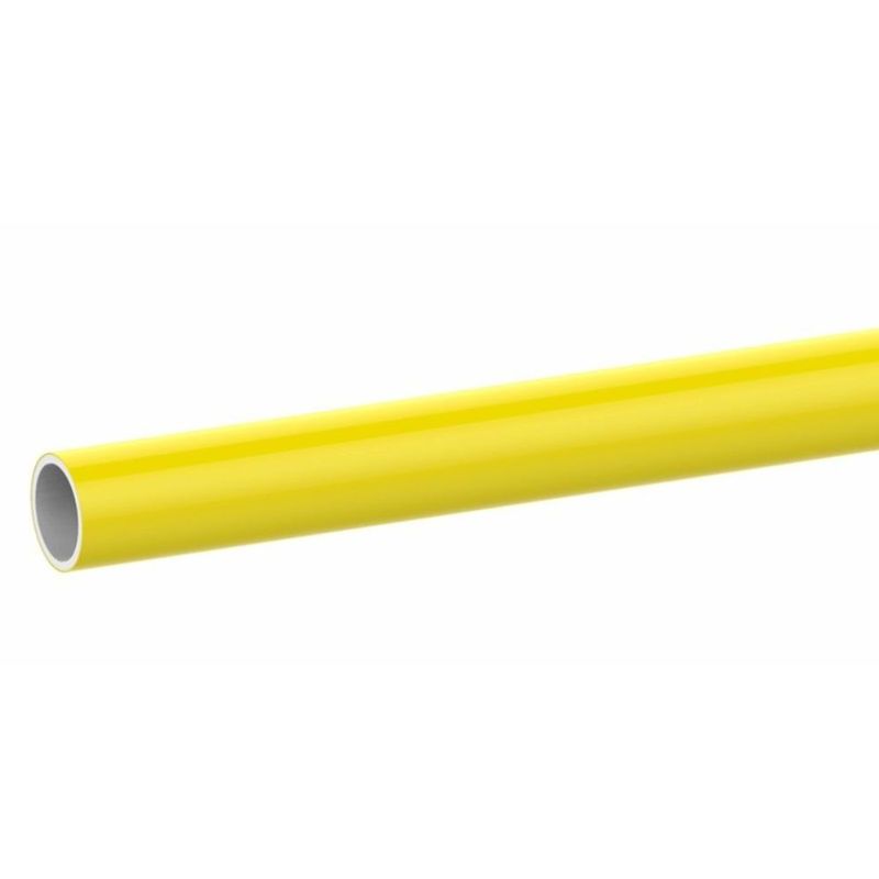 Tubo-Pex-para-Gas-Amarelo-DN20-Emmeti
