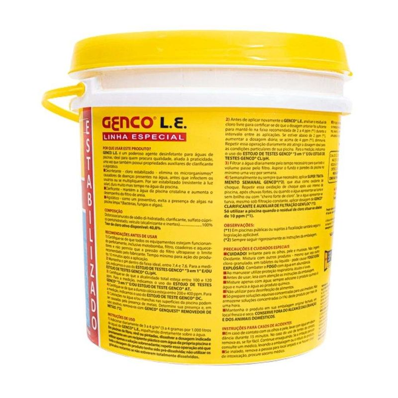 Cloro-Granulado-Estabilizado-Balde-10kg-Multiplacao-3x1-Genco