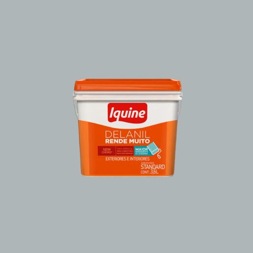 Tinta Standard Acrílica Fosco Delanil Rondon 3,6L Iquine