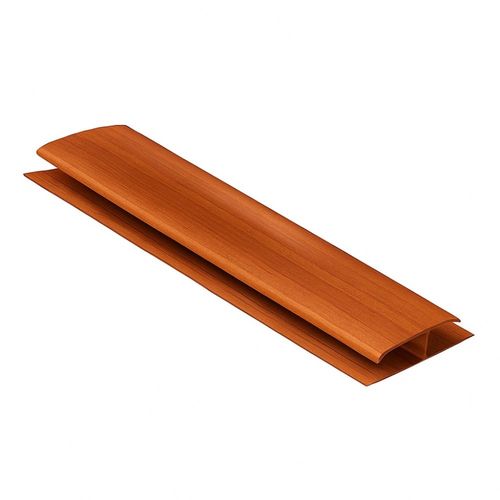 Emenda H para Forro de PVC Cerejeira 6m