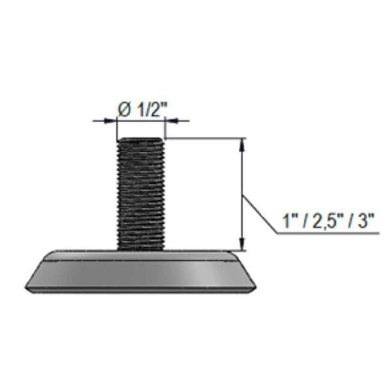 Rodizio-Giratorio-com-Freio-Fixacao-Espiga-6--de-Resina-Termoplastica