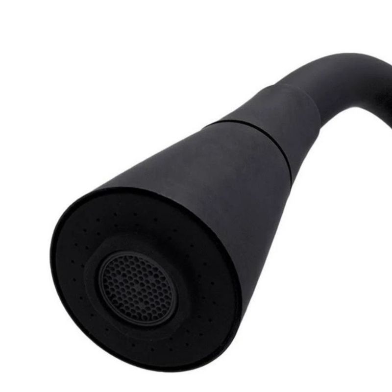 Torneira-para-Cozinha-Parede-1-4V-Bica-Alta-Preto-Conic-3068-C29
