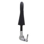 Torneira-para-Cozinha-Parede-1-4V-Bica-Alta-Preto-Conic-3068-C29