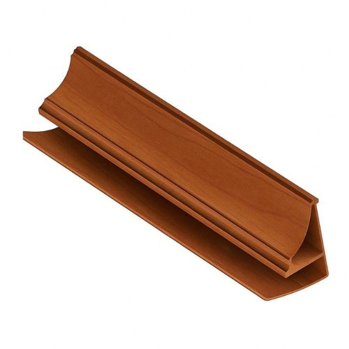 Meia Cana para Forro de PVC Mogno 6m