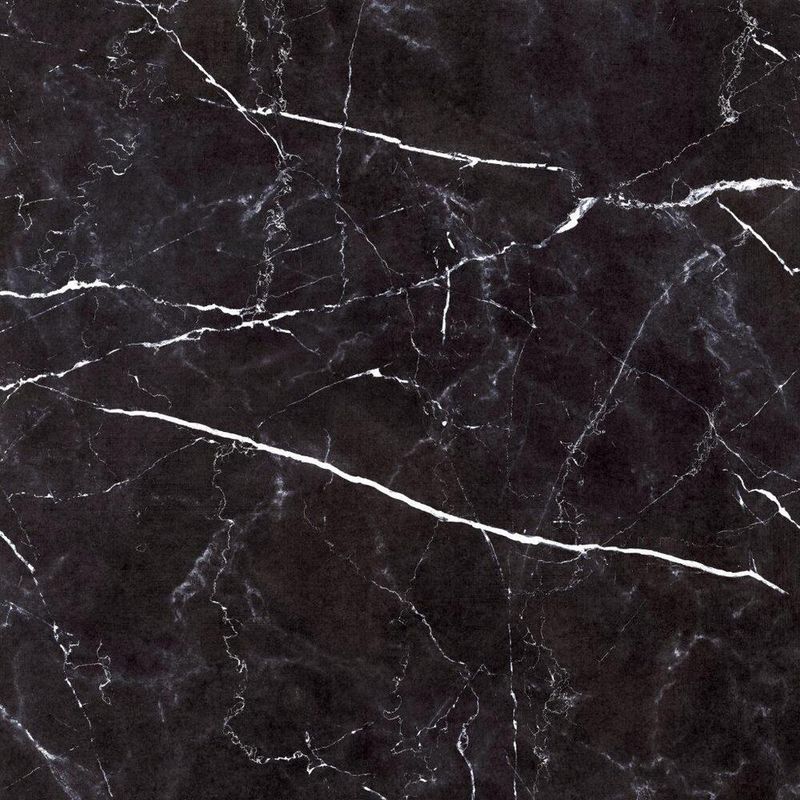 Piso Venatto Black Retificado Polido Preto 74x74cm 2,22m2