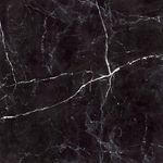 Piso Venatto Black Retificado Polido Preto 74x74cm 2,22m2