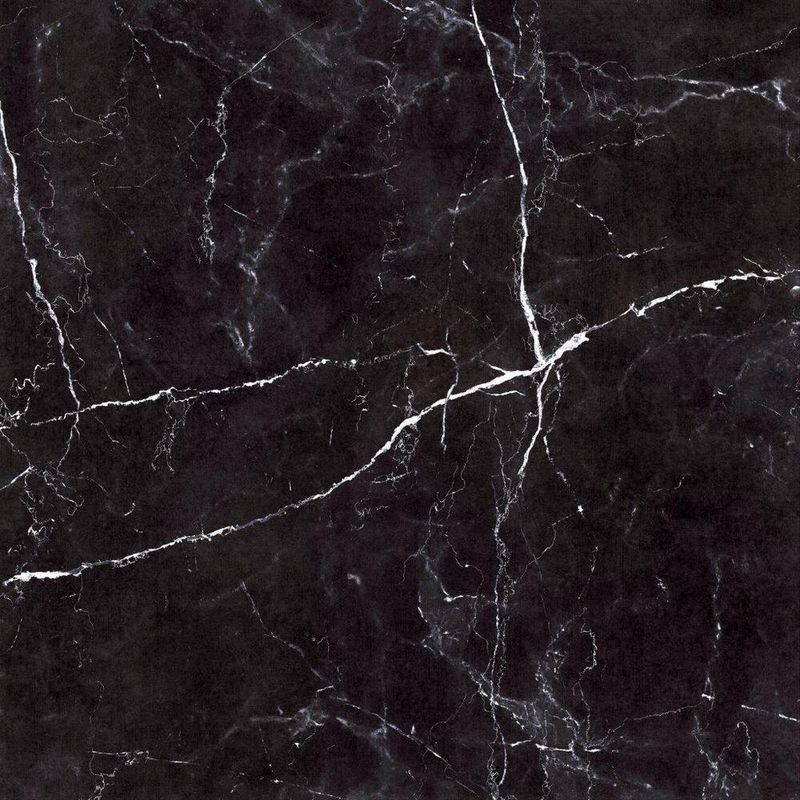 Piso Venatto Black Retificado Polido Preto 74x74cm 2,22m2