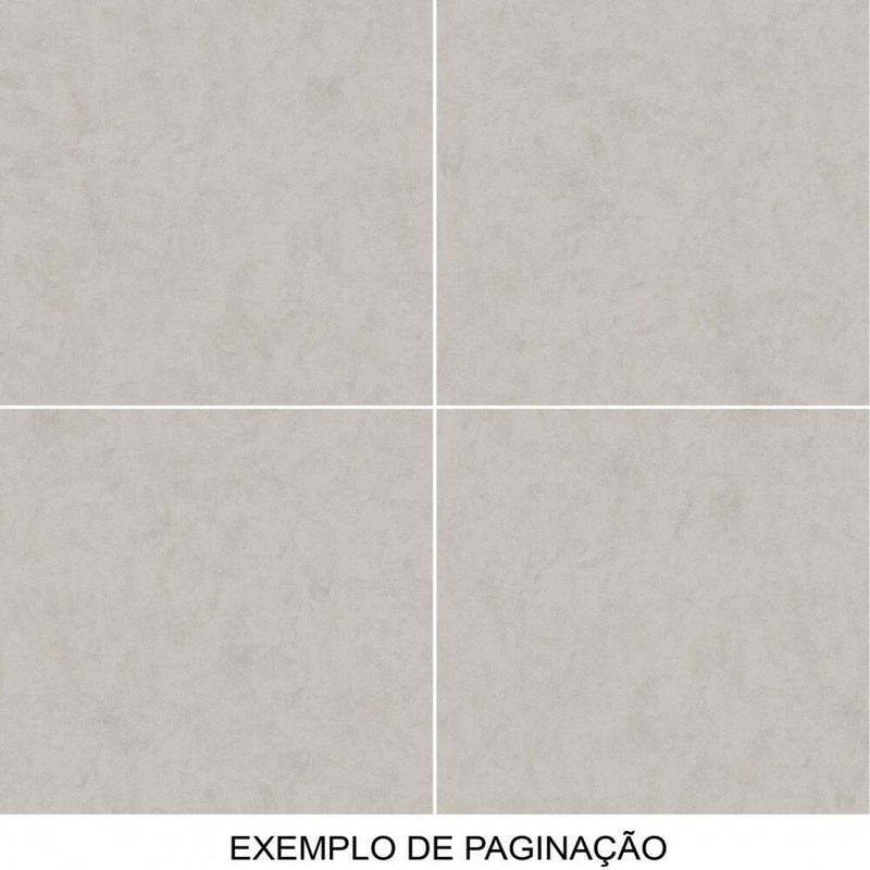 Porcelanato Cimento Natural Retificado Acetinado Cinza 72x72cm 2,59m2