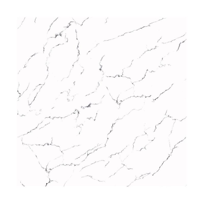 Piso Carrara Bold Brilhante Branco 43x43cm 2,43m2