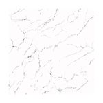 Piso Carrara Bold Brilhante Branco 43x43cm 2,43m2