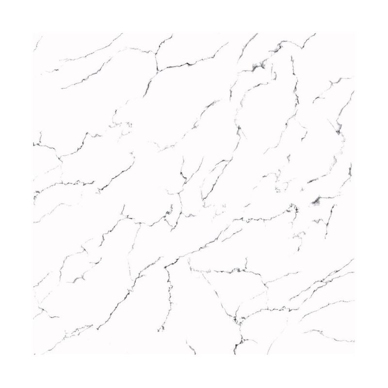 Piso Carrara Bold Brilhante Branco 43x43cm 2,43m2