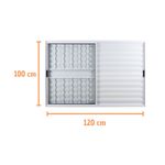 Veneziana-3-Folhas-com-Grade-Aluminio-Branco-100x120cm