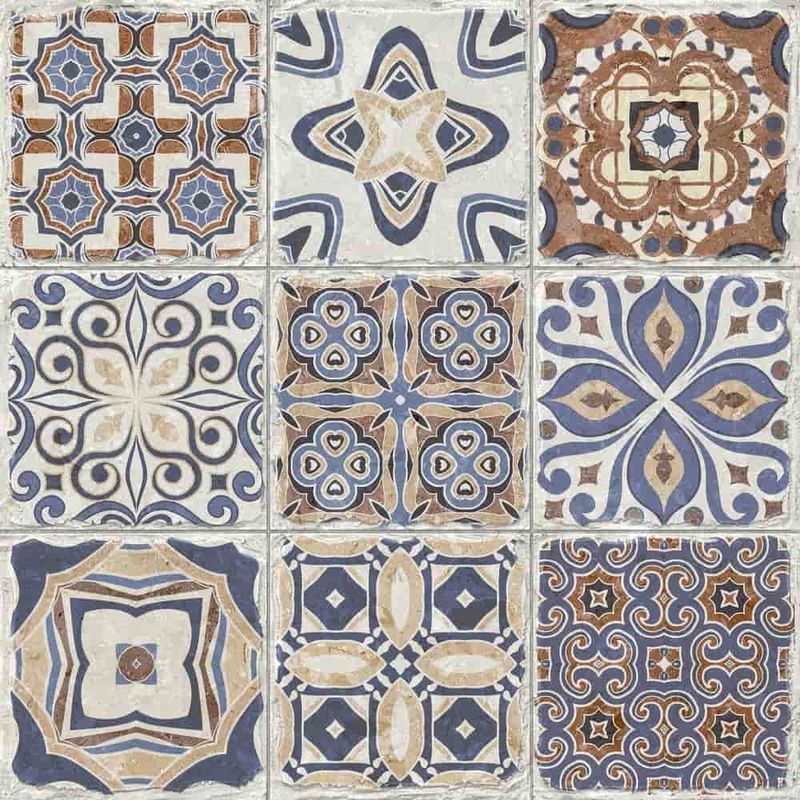 Piso HD 170085 Bold Acetinado Miscelânea 58x58cm 2,32m2