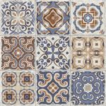 Piso HD 170085 Bold Acetinado Miscelânea 58x58cm 2,32m2