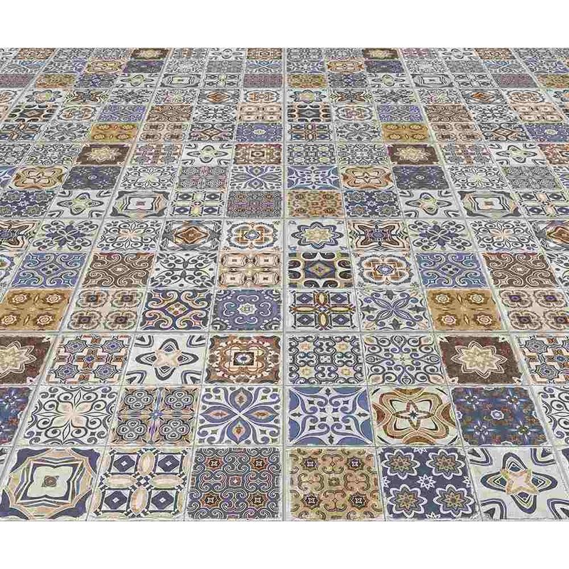 Piso HD 170085 Bold Acetinado Miscelânea 58x58cm 2,32m2