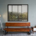 Janela-de-Correr-2-Folhas-sem-Grade-Aluminio-Preto-100x100cm