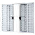 Veneziana-6-Folhas-com-Grade-Aluminio-Branco-120x200cm