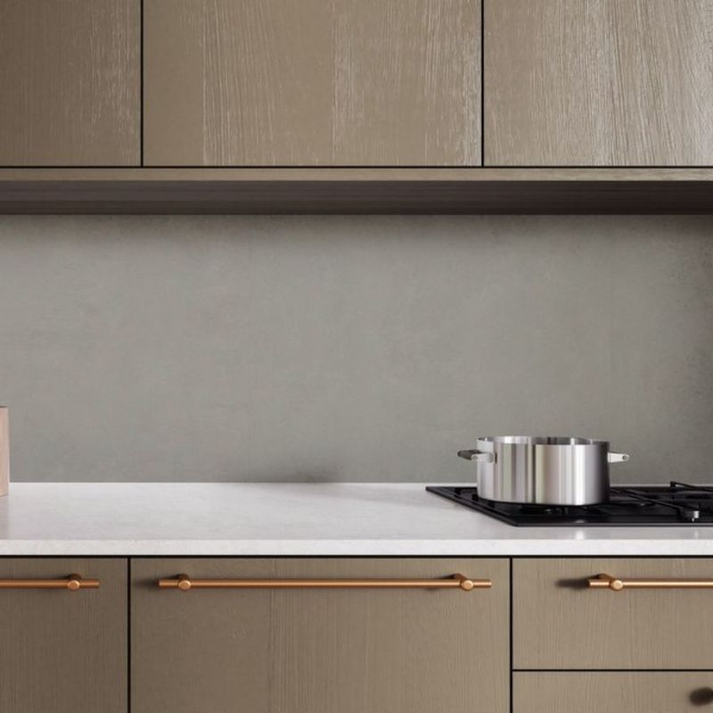 Porcelanato Stazzi Retificado Acetinado Cinza 64x64cm 2,46m2