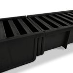 Conjunto-Grelha-Pedestre-Plastico-Preto-14X50cm-LGMAIS
