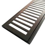 Conjunto-Grelha-Pedestre-Aluminio-Preto-10X100cm-LGMAIS