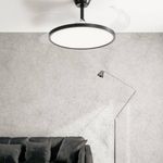 Ventilador-de-Teto-Lotus-Preto-LED-Controle-Remoto-Bivolt