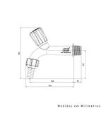 Torneira-para-Tanque-Parede-Longa-Plastica-Branca