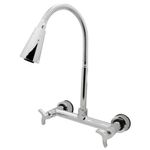 Misturador-para-Cozinha-Parede-1-4V-Cromado-Conic-C54-3368-DN15-20