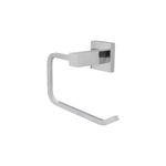 Suporte para Papel Higiênico Simples Square 1010 Cromado