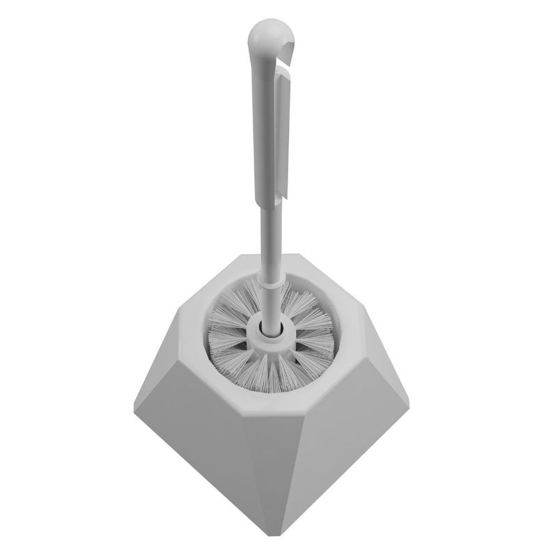 Escova Sanitária Quadrada Branco
