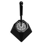 Escova Sanitária Quadrada Preto