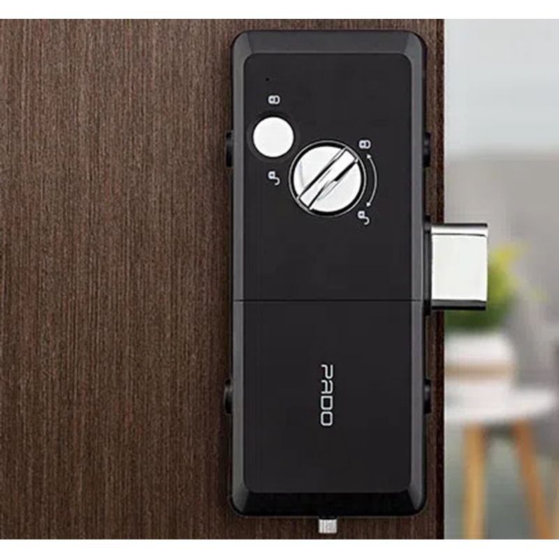 Fechadura Digital de Sobrepor com Senha FDS-10 Preto