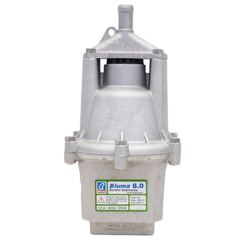 Bomba Submersa Sapo 500L 65mca 370W 3/4" 8.0 Bluma
