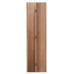 Porta Camarão Sarrafeada Padrão Curupixá com Ferragens 210x82cm