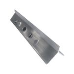 Canto para Reboco 2m Alumínio Natural