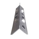 Canto para Reboco 2m Alumínio Natural