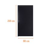 Porta-Lambril-sem-Puxador-Aluminio-Preto-Direito-210x80cm