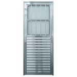 Porta-Postigo-Vidro-Boreal-Aluminio-Brilhante-Esquerdo-210X80cm