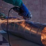 Disco de Corte para Aço Inox 4.1/2" 115x1,0x22,23mm Bronze Disflex